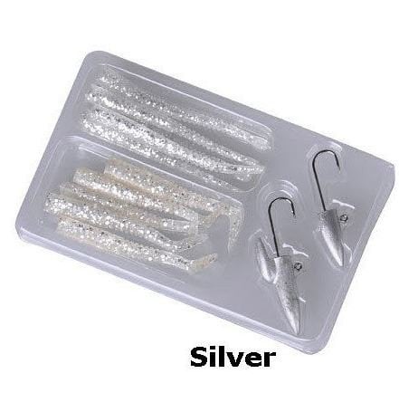 Savage Gear Micro Sandeel 3gr ve 6gr SILVER - GÜMÜŞ