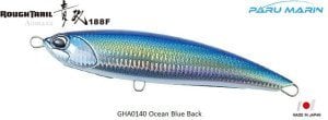 Duo Rough Trail Aomasa 188F GHA0140 / Ocean Blue Back