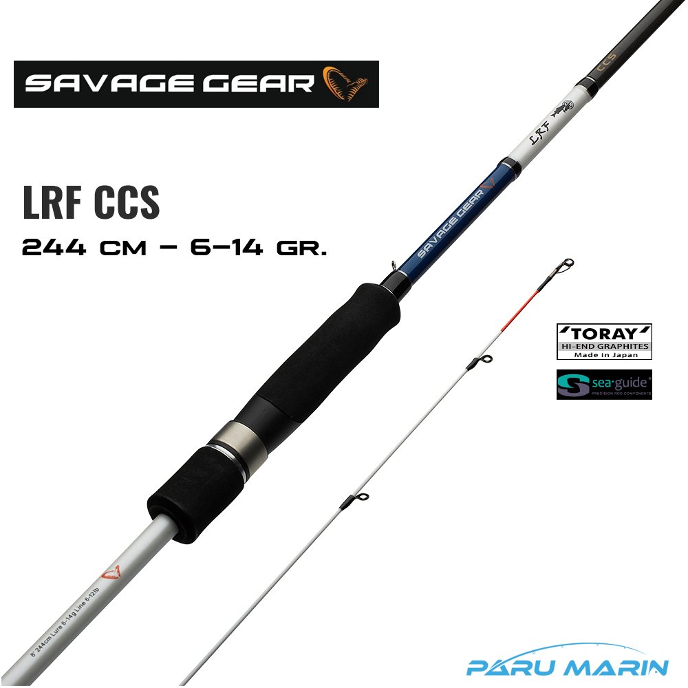 Savage Gear LRF CCS 244cm 6-14gr. LRF Kamışı