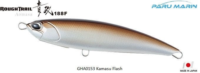 Duo Rough Trail Aomasa 188F GHA0153 / Kamasu Flash