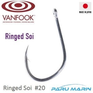 Vanfook Ringed Soi Silver Tin #20 Tekli İğne