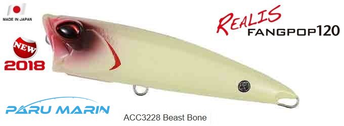 Duo Realis Fangpop 120 / ACC3228 Beast Bone