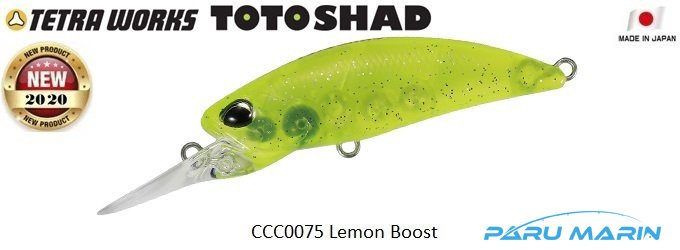 Duo Tetra Works Toto Shad 48S CCC0075 Lemon Boost