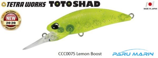 Duo Tetra Works Toto Shad 48S CCC0075 Lemon Boost