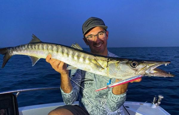 Jack Fin Stylo 240 Sahte Yem Wahoo ''Özel Renk''