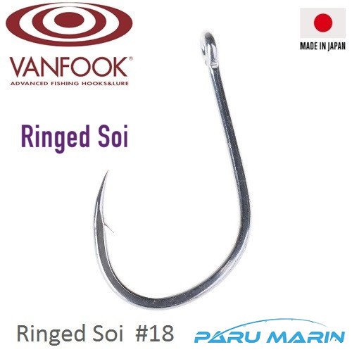 Vanfook Ringed Soi Silver Tin #18 Tekli İğne
