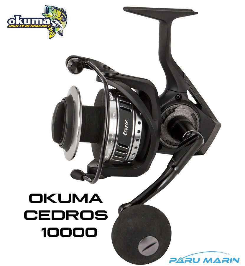 Okuma Cedros CJ-10000 6+1BB Olta Makinesi
