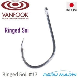 Vanfook Ringed Soi Silver Tin #17 Tekli İğne