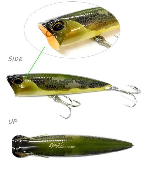 Duo Realis Fangpop 120 AQA3613 / Juliana Pink