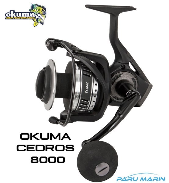 Okuma Cedros CJ-8000 6+1BB Olta Makinesi