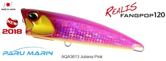 Duo Realis Fangpop 120 AQA3613 / Juliana Pink