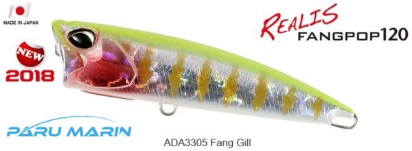 Duo Realis Fangpop 120 / ADA3305 Fang Gill