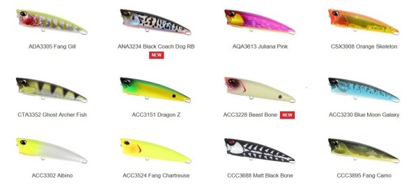 Duo Realis Fangpop 120 / ACC3302 Albino