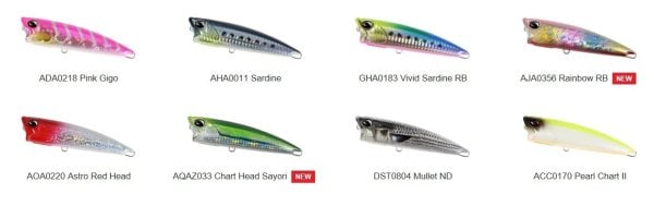 Duo Realis Fangpop 120 / ACC3302 Albino