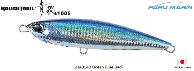 Duo Rough Trail Aomasa 188SF GHA0140 / Ocean Blue Back