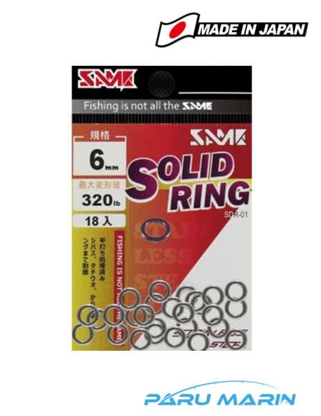 Same Solid Ring Halka No:6 , 145kg. (320 lbs.)