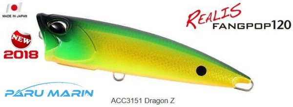 Duo Realis Fangpop 120 / ACC3151 Dragon Z