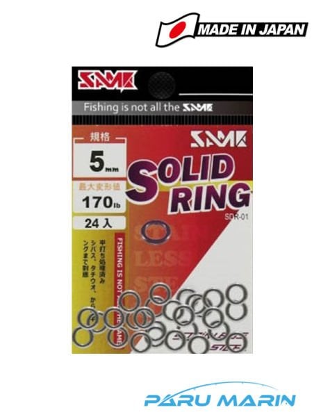 Same Solid Ring Halka No:5 , 77kg. (170 lbs.)