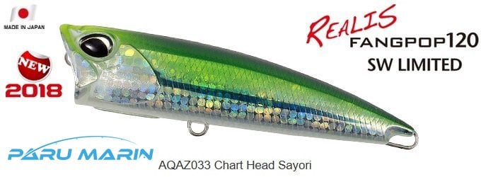 Duo Realis Fangpop 120 SW / AQAZ033 Chart Head Sayori