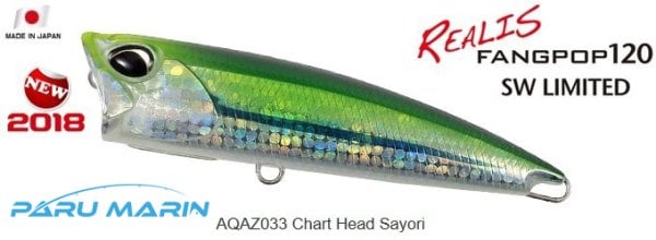 Duo Realis Fangpop 120 SW / AQAZ033 Chart Head Sayori