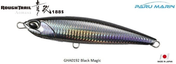 Duo Rough Trail Aomasa 188SF GHA0192 / Black Magic