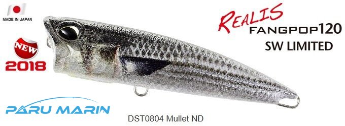 Duo Realis Fangpop 120 SW / CST0804 Mullet ND