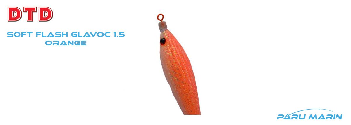 DTD Soft Flash Glavoc 1.5 Orange (Glow)