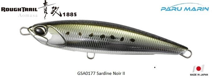 Duo Rough Trail Aomasa 188SF GSA0177 / Sardine Noir II