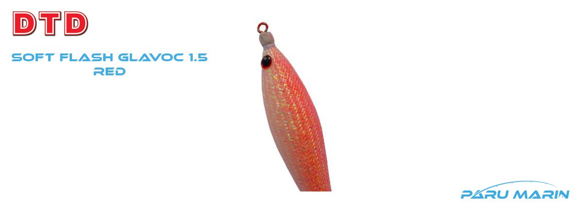 DTD Soft Flash Glavoc 1.5 Red (Glow)