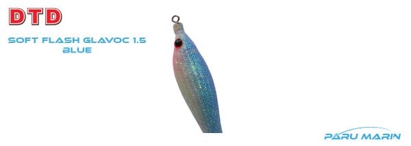 DTD Soft Flash Glavoc 1.5 Blue (Glow)