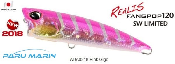 Duo Realis Fangpop 120 SW / ADA0218 Pink Gigo