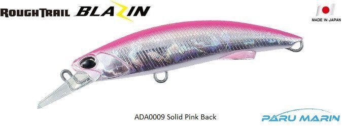 Duo Rough Trail Blazin ADA0009 / Solid Pink Back