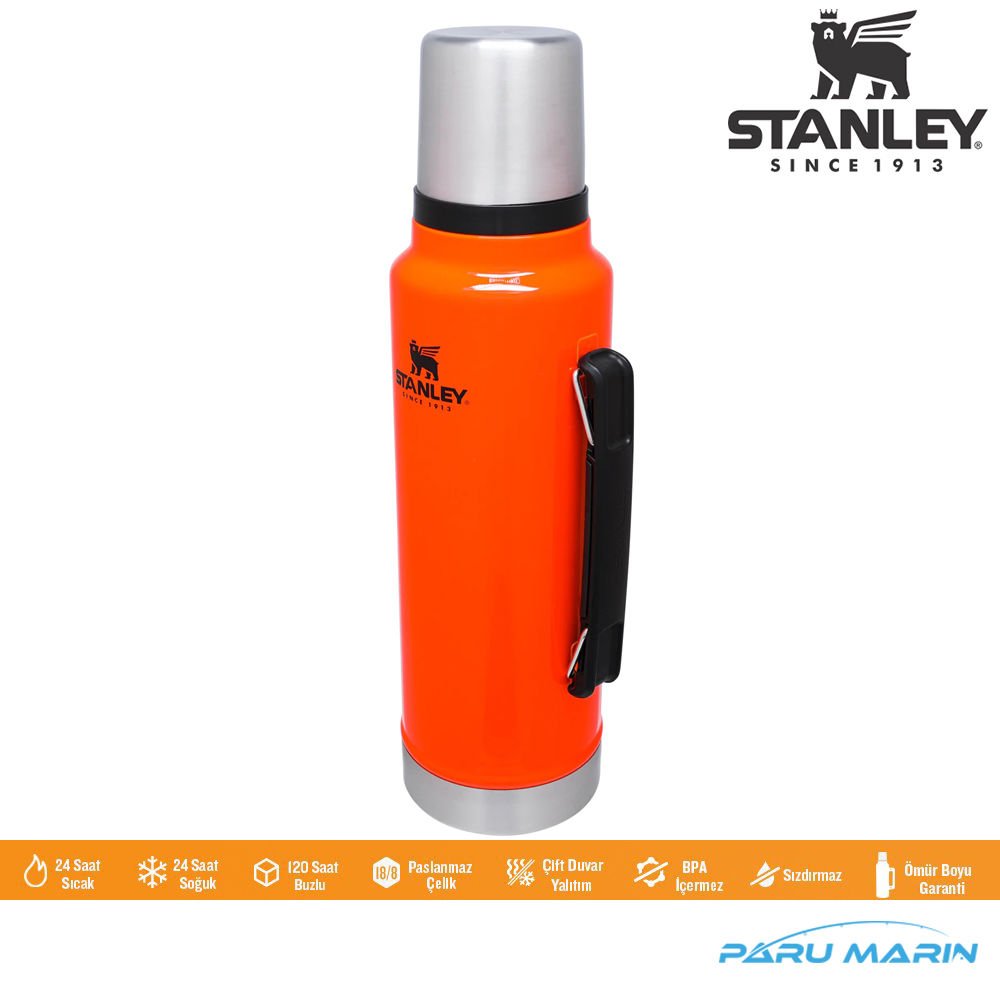 Stanley Legendary Klasik Vakumlu Paslanmaz Çelik Termos 1LT. Limited