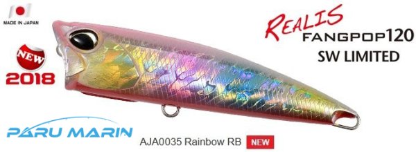 Duo Realis Fangpop 120 SW / AJA0035 Rainbow RB