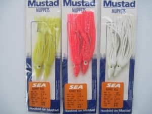 Mustad Muppets Sırtı Püskülü Sarı