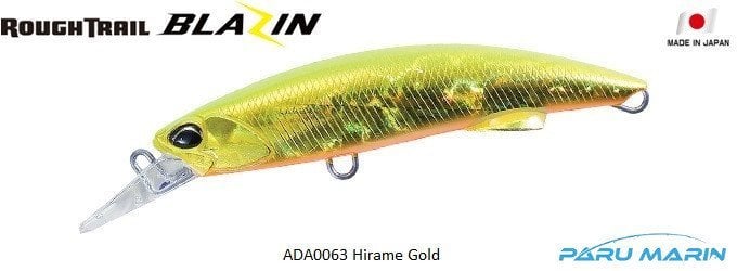 Duo Rough Trail Blazin ADA0063 / Hirame Gold
