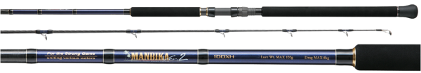 Tailwalk Manbika Ver.2 100XH Shore Jigging Kamış 305cm. Max. 100gr.