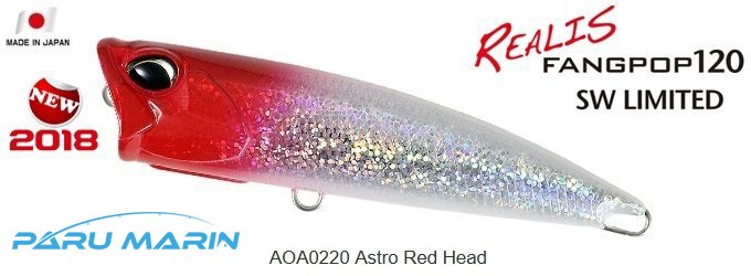 Duo Realis Fangpop 120 SW / AOA0220 Astro Red Head