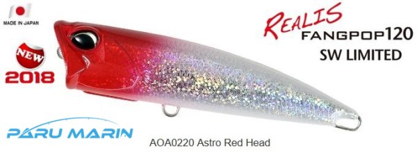 Duo Realis Fangpop 120 SW / AOA0220 Astro Red Head