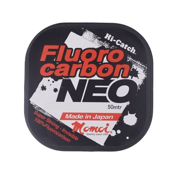 Momoi Hi-Catch NEO %100 FC Shock Leader 0.37mm-6.8kg. 50mt.