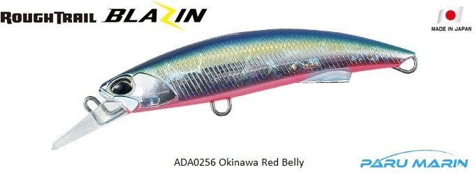 Duo Rough Trail Blazin ADA0256 / Okinawa Red Belly