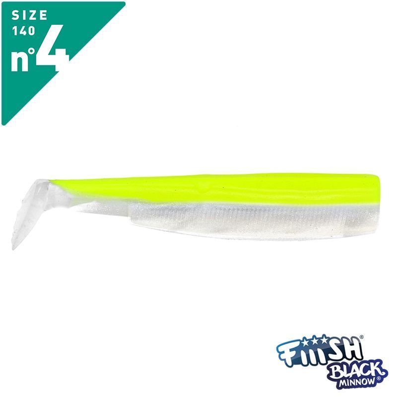 Fiiish BM140/4 BM356 3 Adet Gövde J.B.Fluo  Silikon Yem