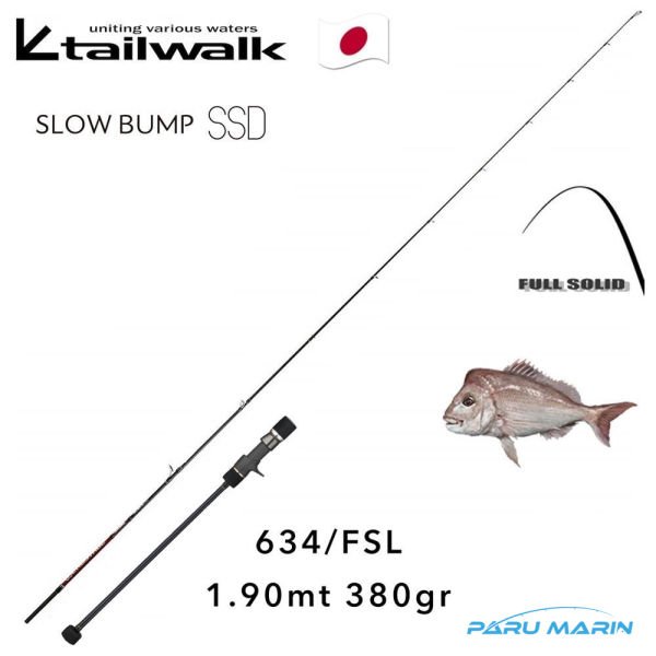 Tailwalk SPJ ve Slow Jigging Kamışlar Tailwalk SPJ ve Slow Jigging Kamışlar