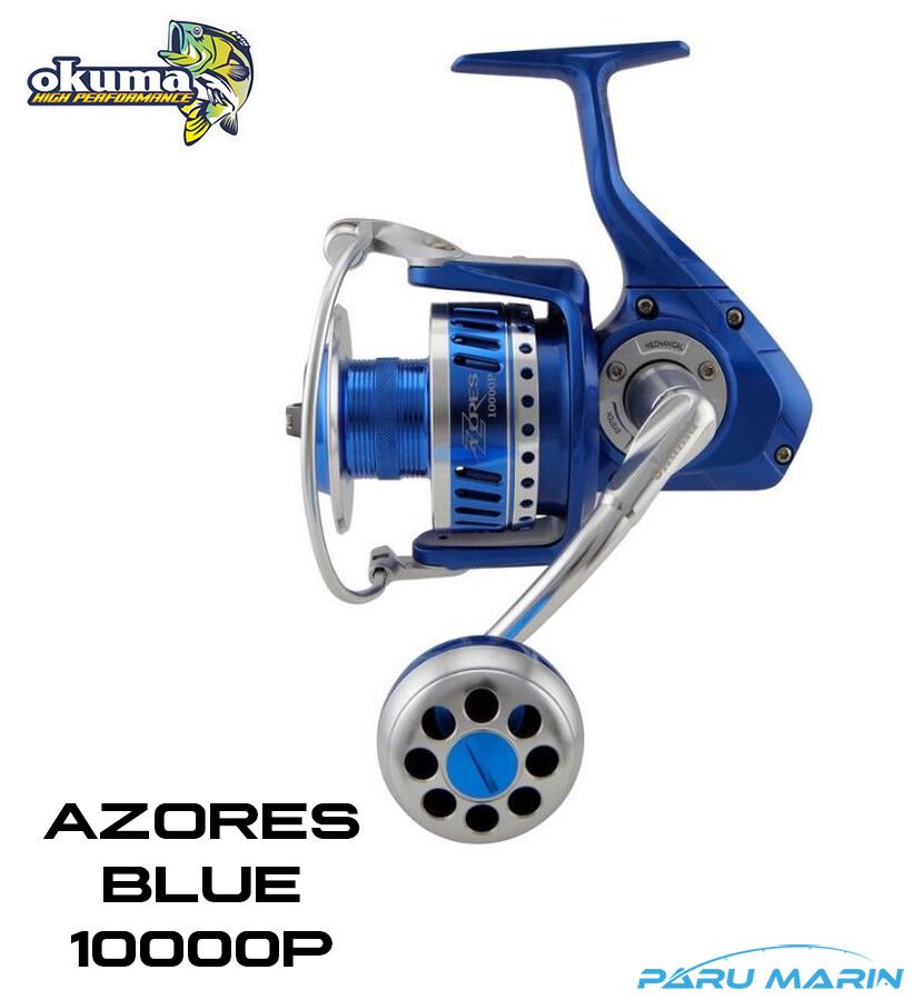 Okuma Azores 10000P Blue Jigging Olta Makinesi