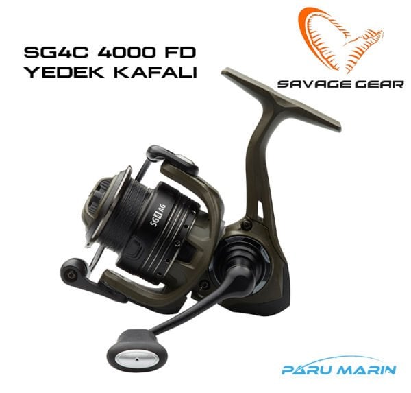 Savage Gear SG4C 4000 FD 10+1BB Olta Makinesi
