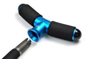 Alpha Tackle Alüminyum Mücadele Barı (T-Bar Gimble) Altın