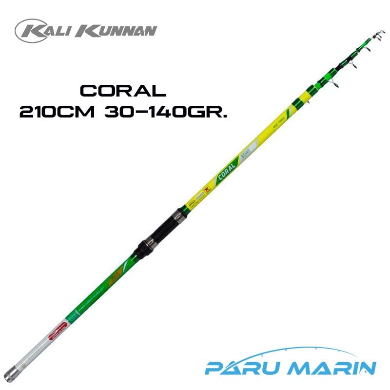 Kali Kunnan Coral 210cm. 30-140gr. Çipura Kamışı