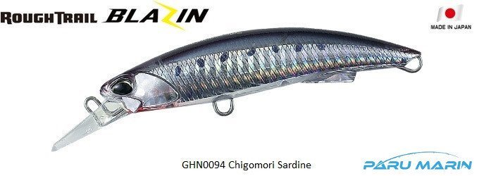 Duo Rough Trail Blazin GHN0094 / Chigomori Sardine