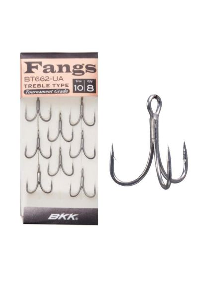 BKK Fangs 662-UA Ultra Üçlü İğne No:2