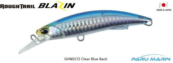 Duo Rough Trail Blazin GHN0172 / Clear Blue Back